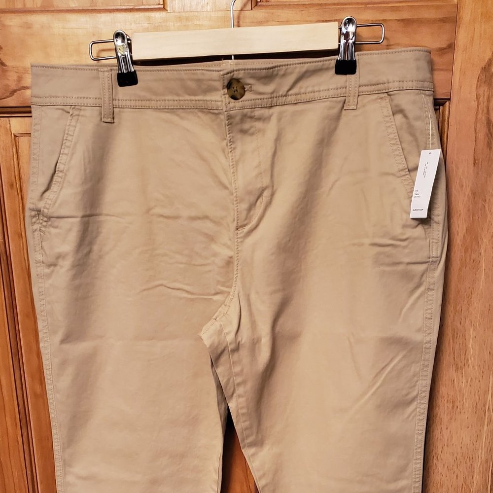 Old Navy Sand Bootcut Pants - 14 Tall
